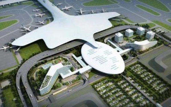 深圳(zhèn)寶安機場T3航(háng)站樓 深圳寶安機場T3航站樓